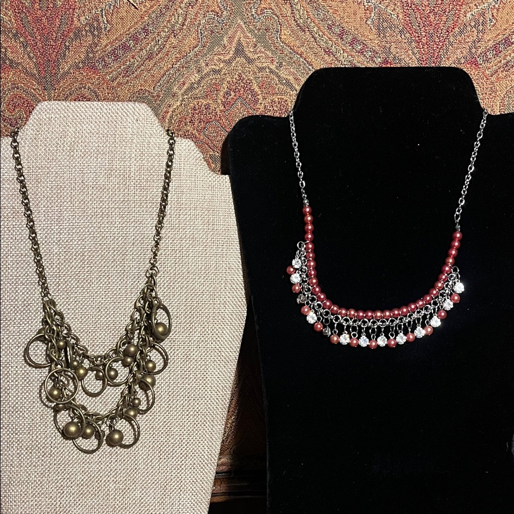 NWT 2 Paparazzi necklace sets